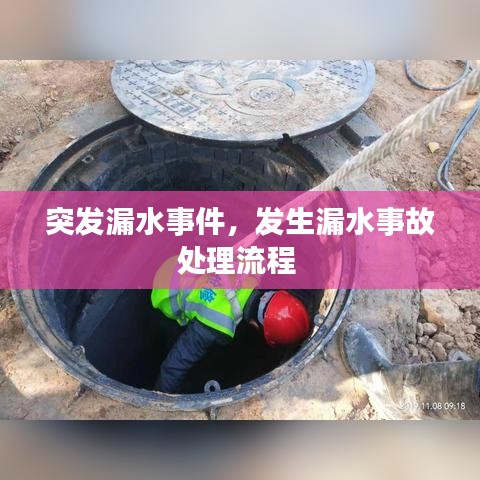 突发漏水事件，发生漏水事故处理流程 