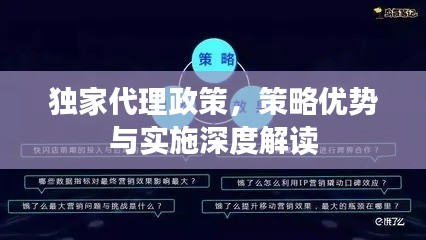 独家代理政策，策略优势与实施深度解读