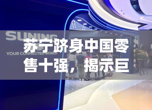 苏宁跻身中国零售十强，揭示巨头强劲实力