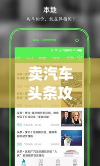 卖汽车头条攻略，策略创意结合，打造新闻热点标题