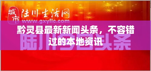 黔灵县最新新闻头条，不容错过的本地资讯