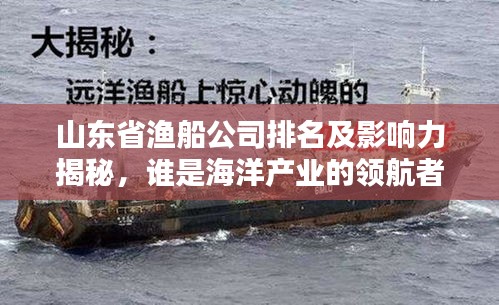 山东省渔船公司排名及影响力揭秘，谁是海洋产业的领航者？