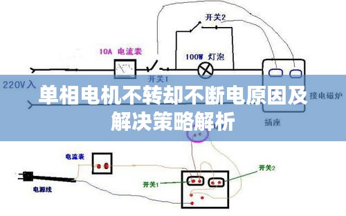 单相电机不转却不断电原因及解决策略解析