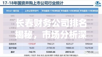 长春财务公司排名揭秘，市场分析深度解读