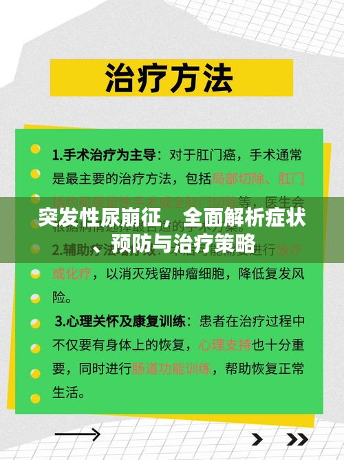 突发性尿崩征，全面解析症状、预防与治疗策略