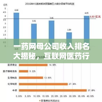 一药网母公司收入排名大揭秘，互联网医药行业的领军巨头