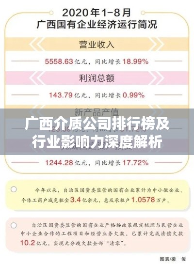 广西介质公司排行榜及行业影响力深度解析