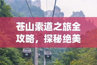 苍山索道之旅全攻略，探秘绝美风光，尽享自然盛宴！