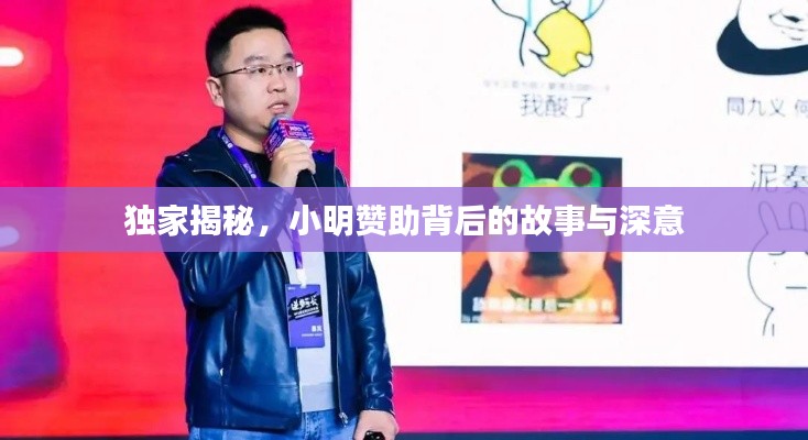 独家揭秘，小明赞助背后的故事与深意