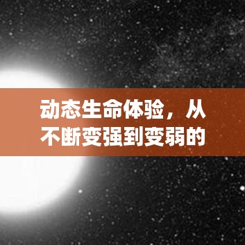 动态生命体验，从不断变强到变弱的人生起伏