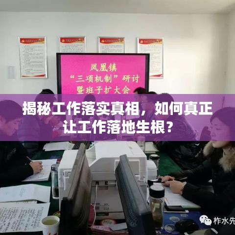 揭秘工作落实真相，如何真正让工作落地生根？