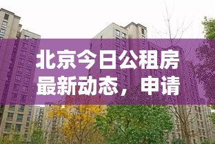 北京今日公租房最新动态，申请、房源及政策全解析