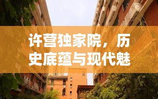 许营独家院，历史底蕴与现代魅力的完美融合