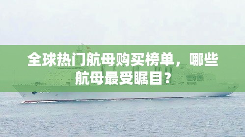 全球热门航母购买榜单，哪些航母最受瞩目？