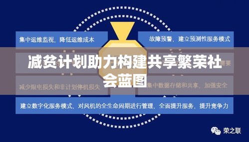 减贫计划助力构建共享繁荣社会蓝图