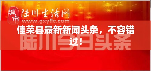 佳荣县最新新闻头条，不容错过！