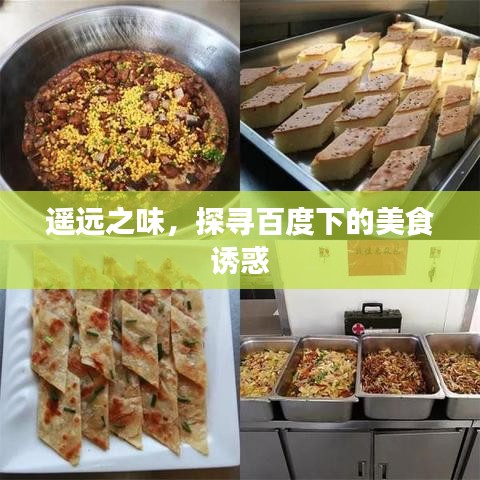 遥远之味，探寻百度下的美食诱惑