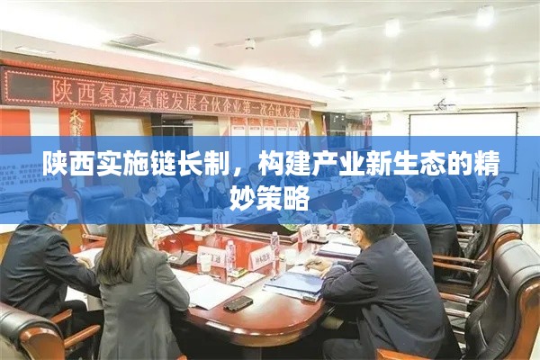 陕西实施链长制，构建产业新生态的精妙策略