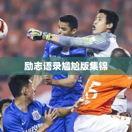 励志语录尴尬版集锦