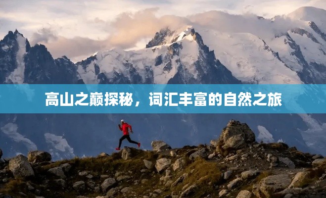 高山之巅探秘，词汇丰富的自然之旅