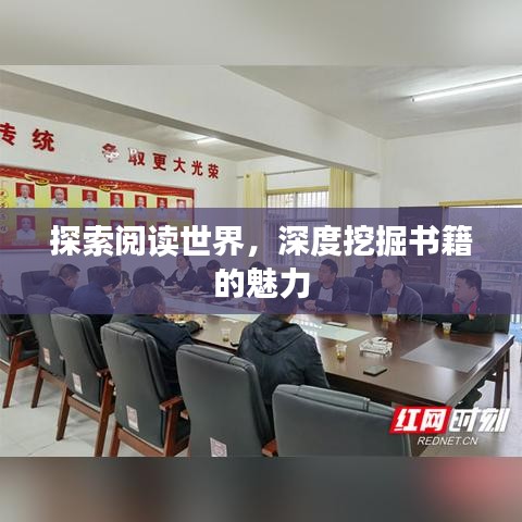 探索阅读世界，深度挖掘书籍的魅力